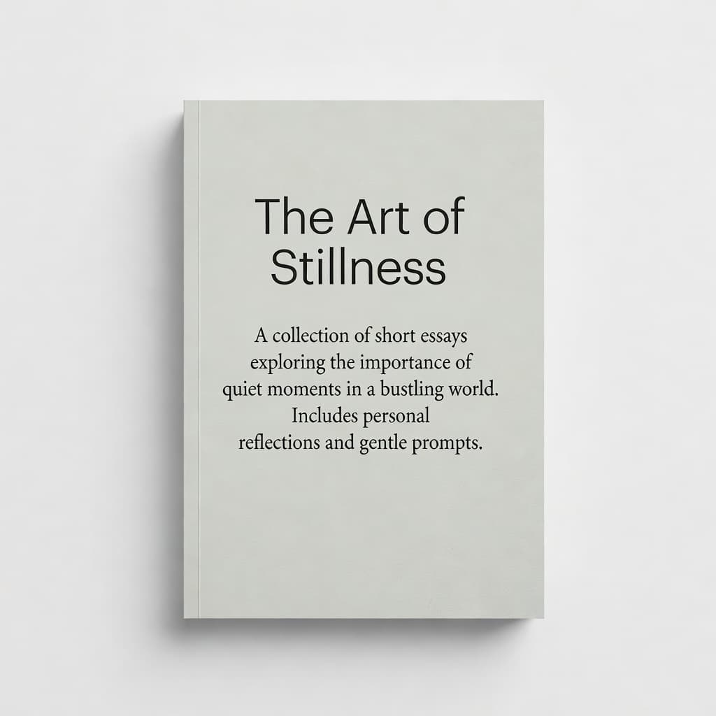 The Art of Stillness